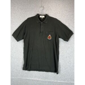 English Sports Shop Polo Shirt Mens‎ XL Bermuda Crest Pocket Casual Golf Preppy